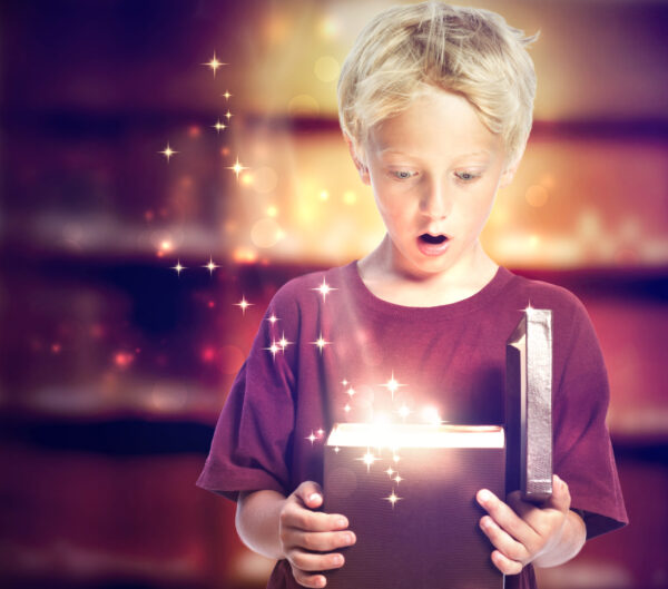 Happy,Young,Blond,Boy,Opening,A,Gift,Box Happy,Young,Blond,Boy,Opening,A,Gift,Box
