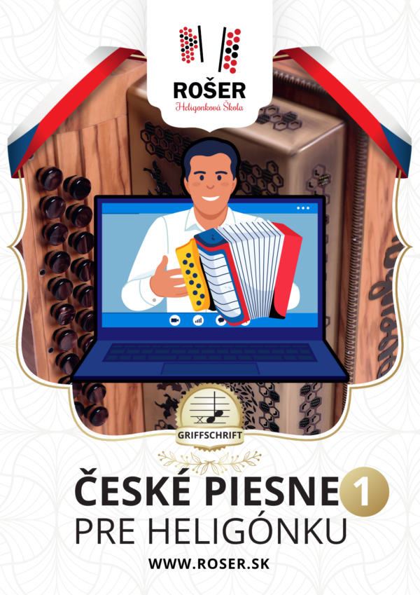 Video kurz: Češké piesne pre heligónku 1